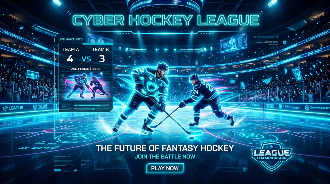 Fantasy Hockey Hero Banner