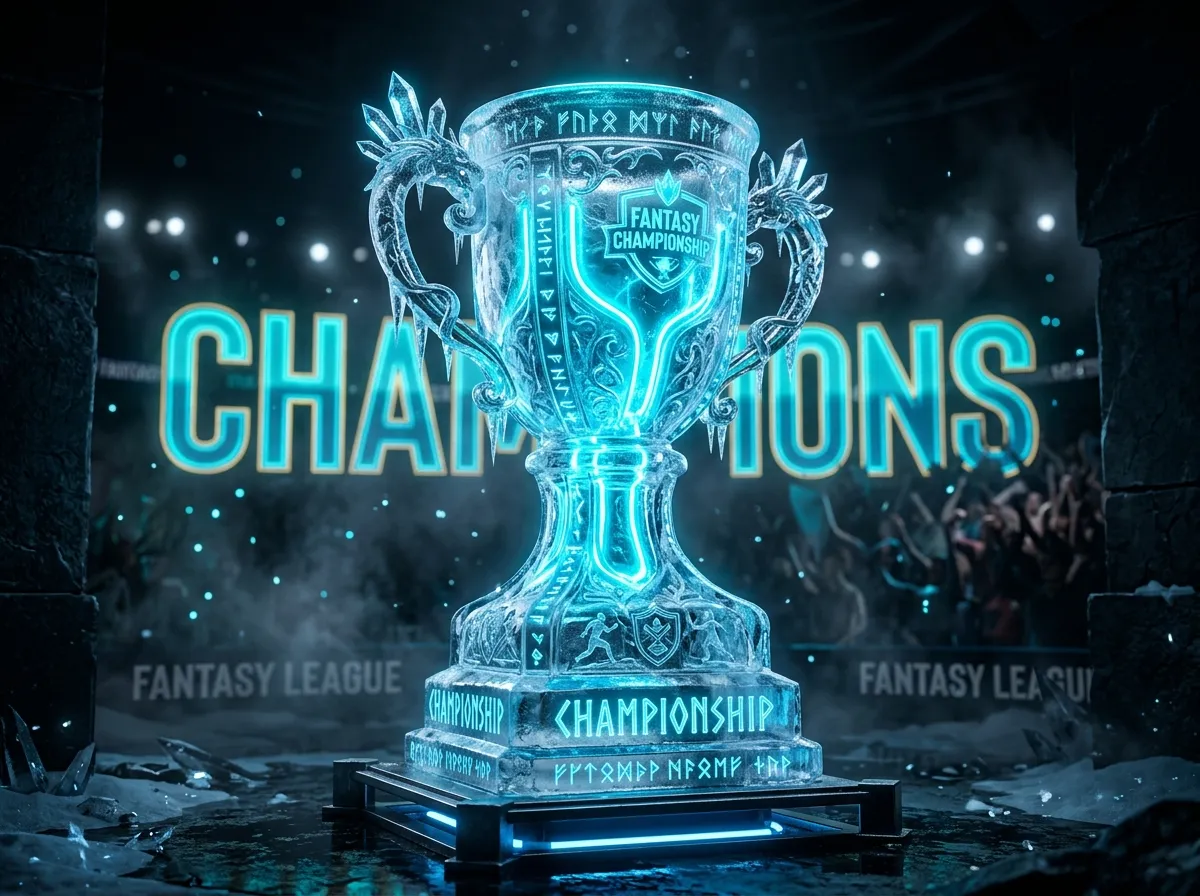 Championship Ice Trophy